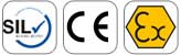 Certificare conformitate europeana, Certificare SIL, Certificare ATEX