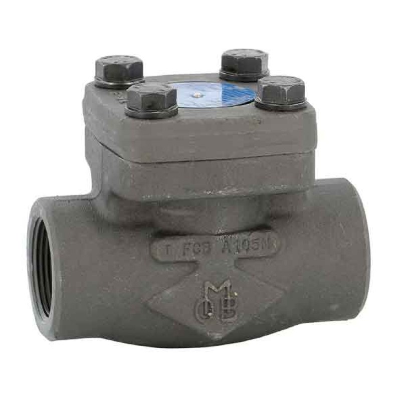 Clapeta de sens din otel carbon cu bila 800lbs conexiune NPT