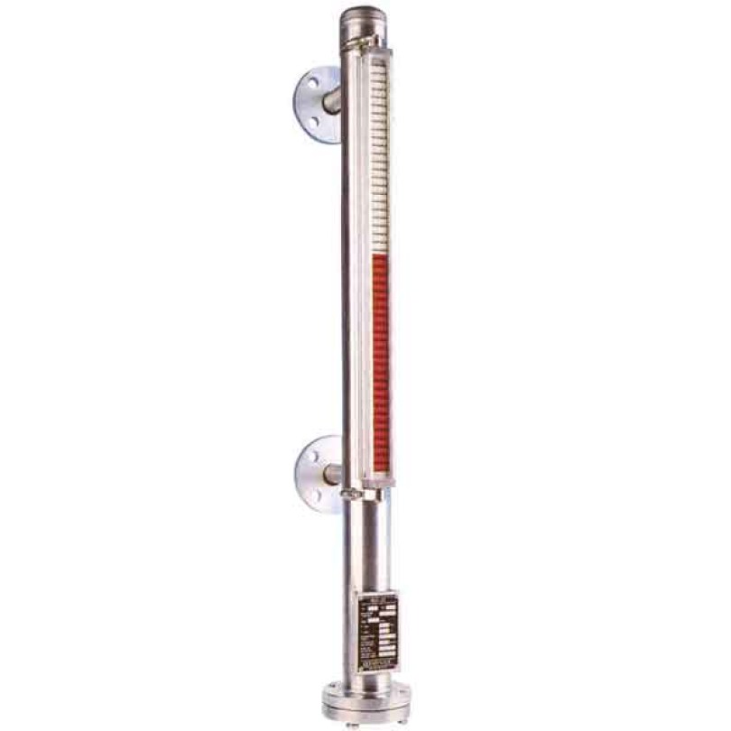 Indicator de nivel magnetic din otel inoxidabil cu flansa