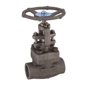 Robinet cu ventil din otel carbon forjat conexiune NPT clasa 800