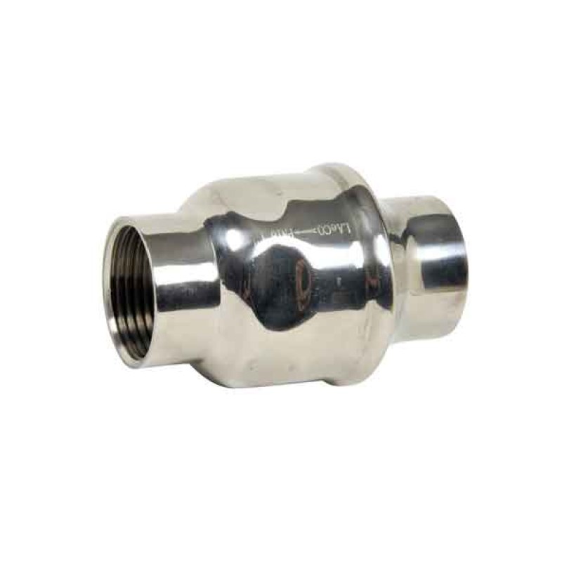 Clapeta de sens cu arc din otel inoxidabil cu filet BSP