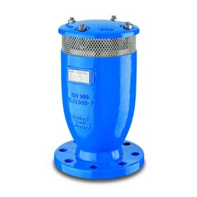 Robinet de eliberare aer din fonta ductila cu efect triplu