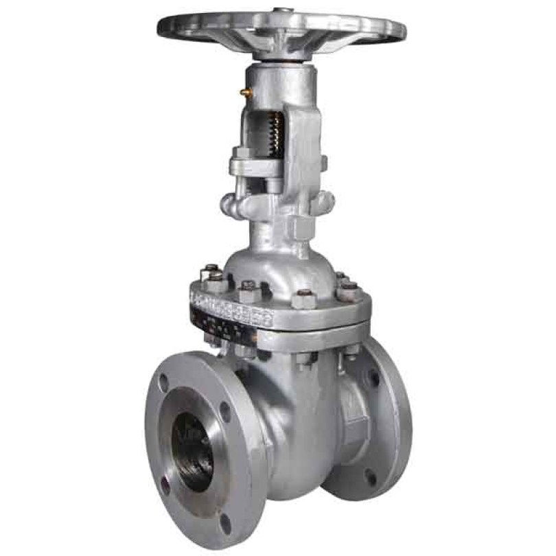 Robinet cu sertar realizat din oțel carbon turnat, TRIM 8, cu flanșă Clasa 150 PN20