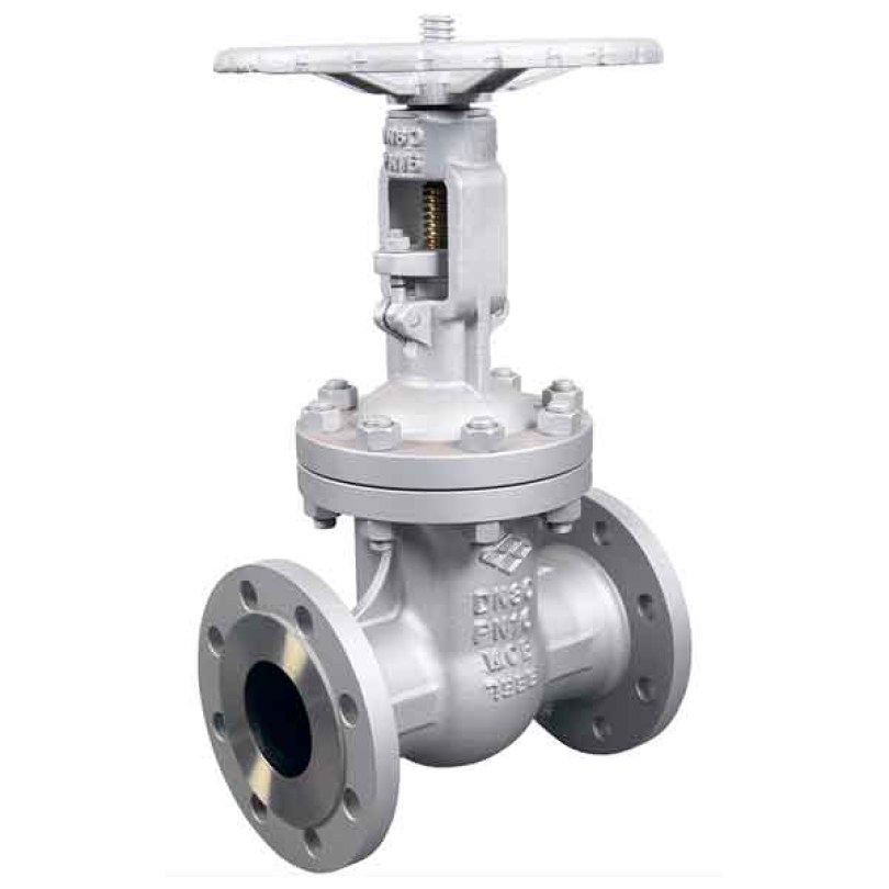 Robinet cu sertar realizat din oțel carbon turnat, TRIM 8, cu flanșă RF PN16, ATEX