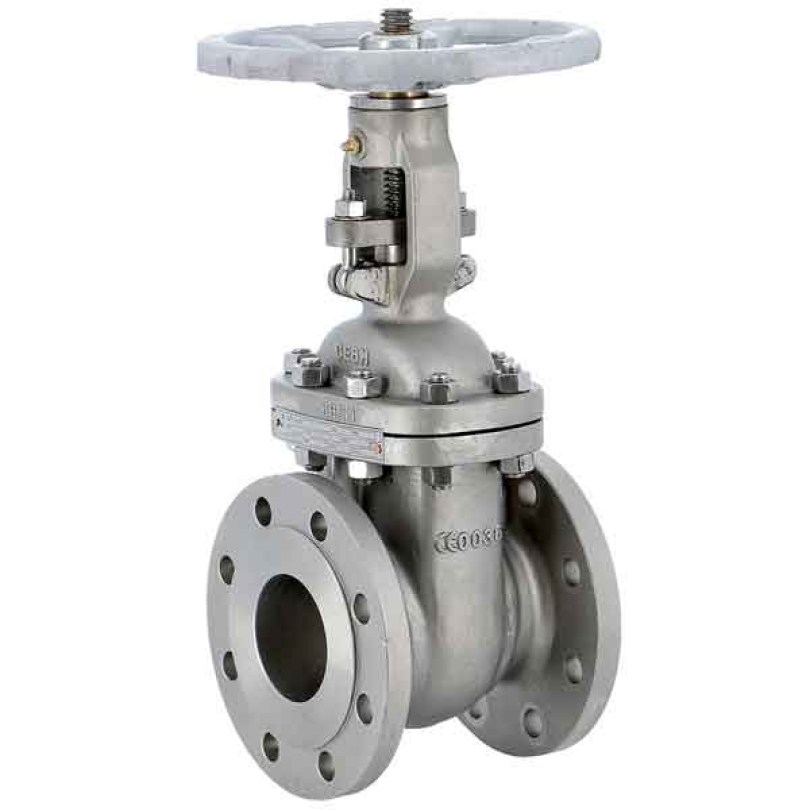 Robinet cu sertar realizat din oțel inoxidabil turnat, TRIM 10, cu flanșă RF PN16